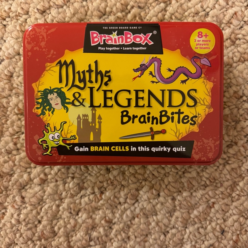Myths & Legends BrainBites - Red